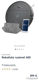 Robotický vysávač Electrolux 600 - 2