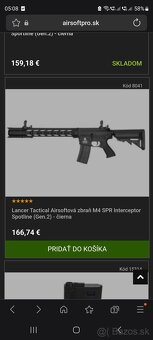 Airsoftová zbraň M4 SPR Interceptor Spotline (Gen.2) - 2