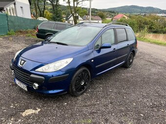 Peugeot 307 kombi 1,6hdi 66kw - 2