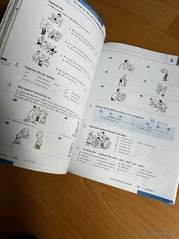 Predám učebnicu Schritte international 3 (Hueber, Niveau A2/ - 2