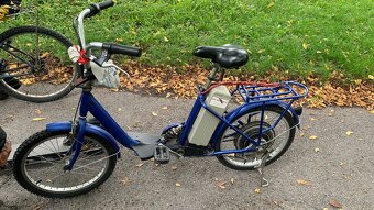 Predám bicykel s elektrickým pohonom - 2