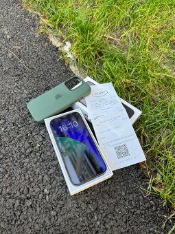 iPhone 15 PRO 128GB ČIERNY V ZÁRUKE DO 2026 STAV NOVÉHO - 2