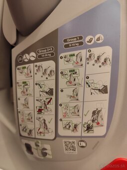 Britax romer isofix - 2