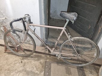 Starý bicykel eska - 2