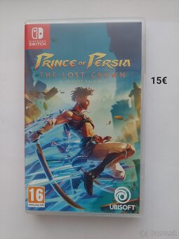 Nintendo switch hry - 2