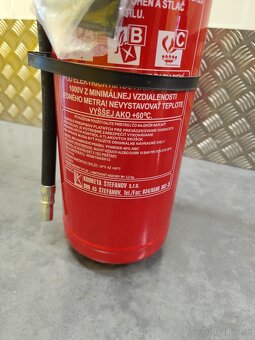 Hasiaci prístroj - 2