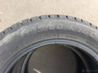 NOVÉ Sebring 195/60 R16 Zimné pneu – 2 kusy - 2
