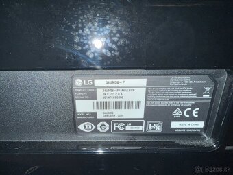 Širokouhlý PC monitor LG - 2