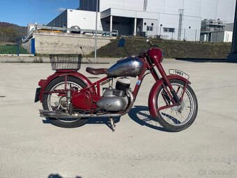 Jawa 250 Perak - 2