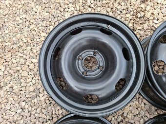 Plechové disky Peugeot/ Citroen R16, 4x108 - 2