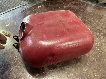 Predám nádrž JAWA Pionier 555, 550 - 2