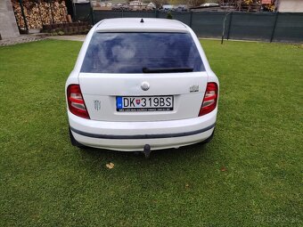 Fabia 1.4 benzín - 2