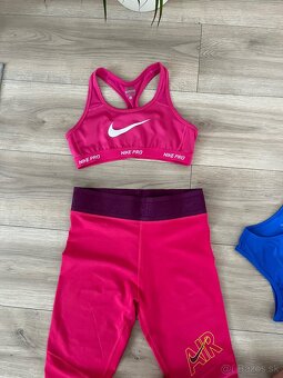 Fuksiove legíny Nike air 152 - 2