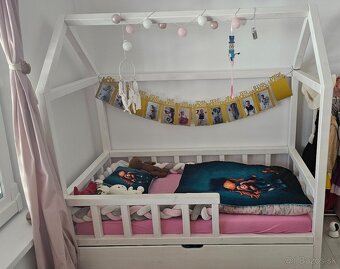 domčeková posteľ - 2