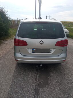 VW Sharan 2.0TDI - 2
