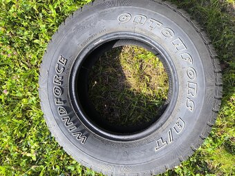 Pneumatiky celoročné - 2