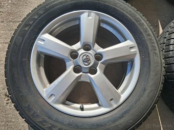 Predam hlinikove disky na Toyota Rav 4 17 zoll - 2