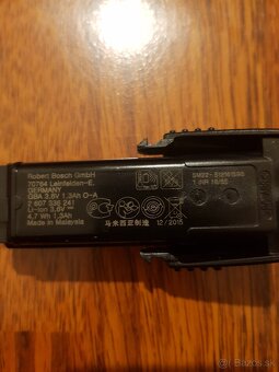 Predám aku. skrutkovač. - 2