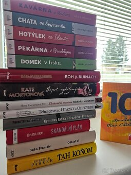 Julie Caplin a ine romany - 2