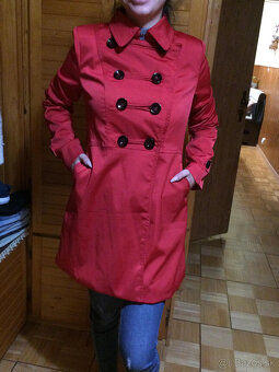 Dámsky prechodný kabátik - 2