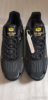 NIKE TN TUNED AIR BLACK GOLD - 2