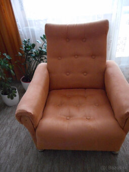 predám sedačku, fotele a taburetku - 2