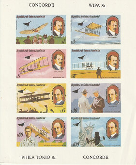 Známky aršíky - 2