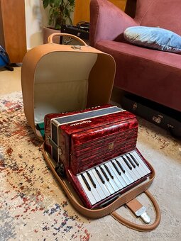 Predam harmoniku/akordeon Rigoletto - 2