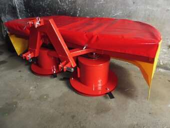 prodám kosačku k malotraktoru nebo traktoru, je predná,130cm - 2