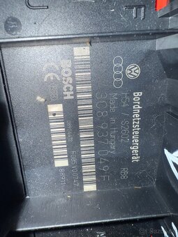 RJ BCM VW Passat CC 3C8 937 049 F - 2