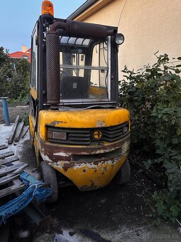 Vysokozvižný vozík - 2