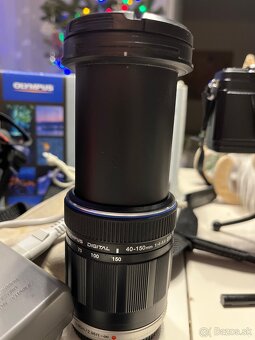 SET OLYMPUS PEN E-P5 AKO NOVÝ + TELEOBJEKTÍV 40-150MM - 2