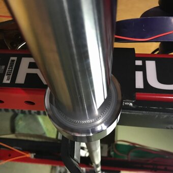 Olympijské tyče American Barbell + polyuretánové kotúče - 2