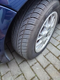 Na predaj elektróny 4x108 R14 s novými letnými pneutikami - 2