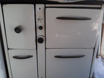 Sporak na tuhe palivo - 2