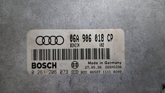 Riadiaca jednotka 06A 906 018 CP - 2