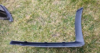 Mercedes CLA W118 C118 A118 - lista spojler naraznik kryt - 2