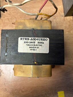 Predam transformatory do mikrovlnnej rury - 2