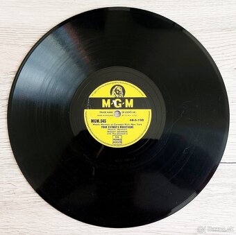 Pro gramofony na kliku - gramodesky, americký jazz, swing - 2