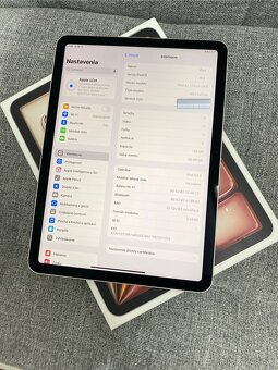 iPad Air 7, 11” 2025 M3 (plne funkčný) ako nový - 2