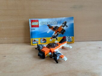 LEGO 5762 3v1 Mini Plane - 2