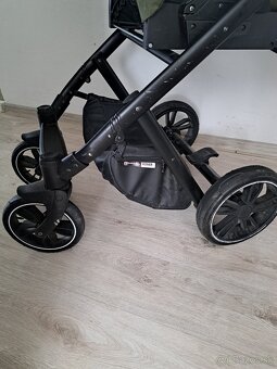 Kočík Petite&Mars Rover II. 3v1 olive - 2