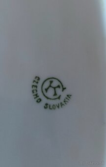 Porcelánové taniere - 2