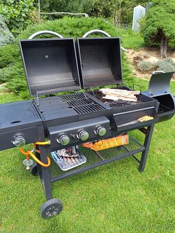 Kombinovaný gril - 2