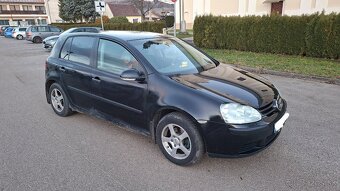 Volkswagen Golf 5 1.4 benzín - 2