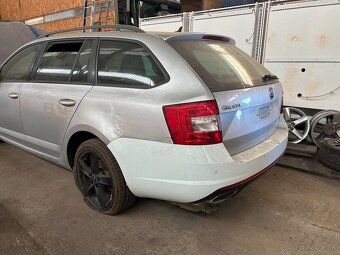 Škoda Octavia 3 vrs - 2