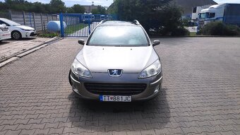 Predám Peugeot 407 sw 2.0 HDI - 2