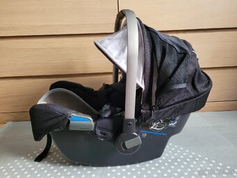 Vajíčko autosedacka Nuna pipa lite night - 2