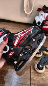 Predám detské korčule 2v1 veľ.29-32 - 2
