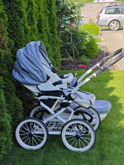 Predám kočík 3v1 - 2